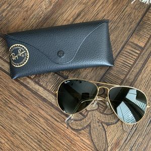 Ray Ban Aviator Sunglasses